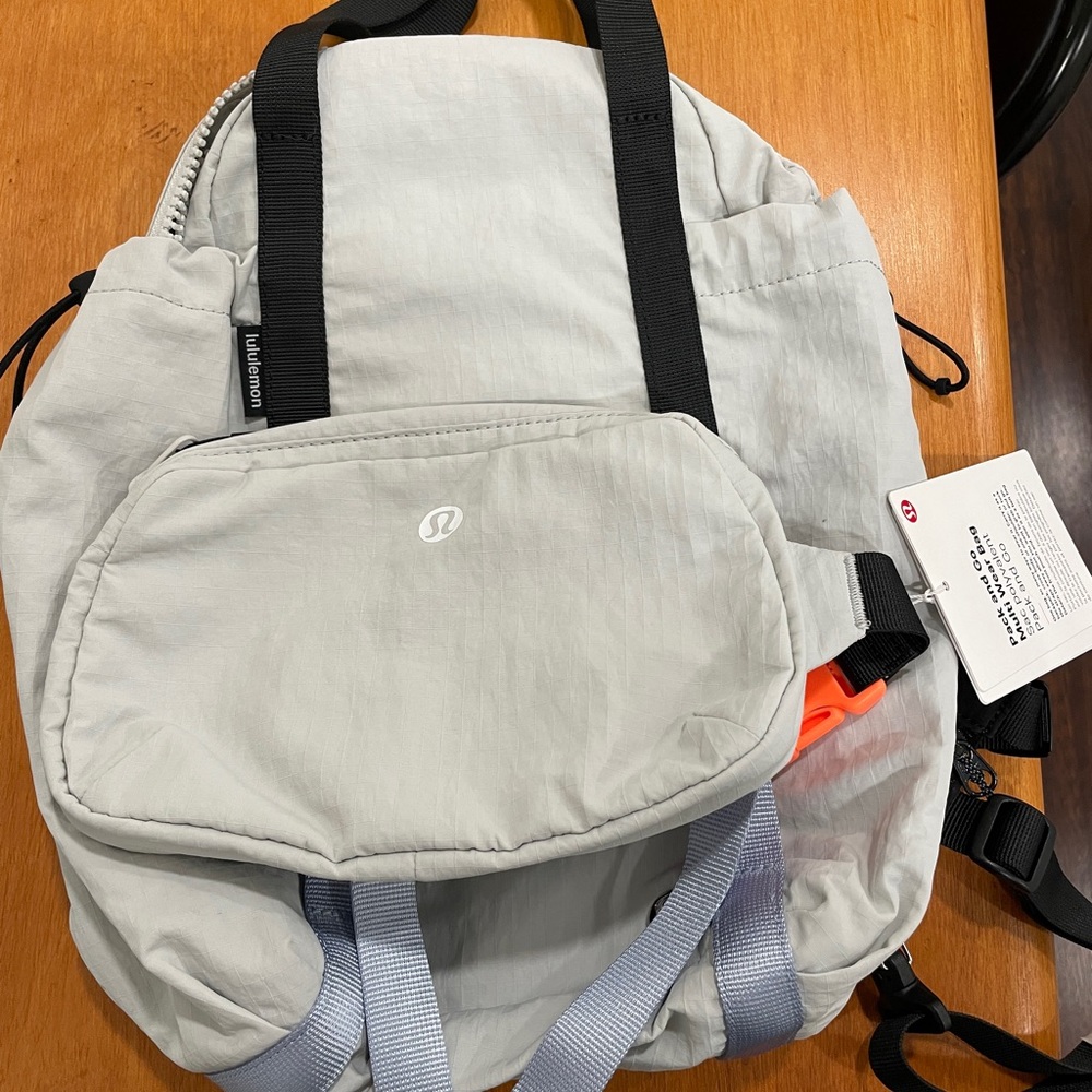 Lululemon Pack and Go Mutli Wear Bag